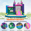 Inflatable bounce house dimensions