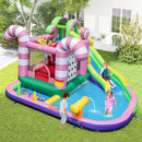 9-in-1 Sweet Candy Inflatable Water Slide product image 1