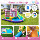 9-in-1 Sweet Candy Inflatable Water Slide product image 3