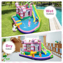 9-in-1 Sweet Candy Inflatable Water Slide product image 6