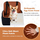 Elevated Dog Car Seat with Removable Cushion