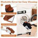 Elevated Dog Car Seat with Removable Cushion