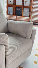 Rever Bebe Milano Manuel Recliner Glider Nursery Chair