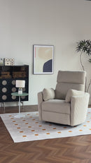 Rever Bebe Milano Manuel Recliner Glider Nursery Chair
