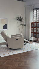Rever Bebe Milano Manuel Recliner Glider Nursery Chair