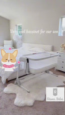 Rever Bebe Smart Dream Electric Rocking Bedside Co Sleeper