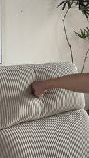 Rever Bebe Milano Manuel Recliner Glider Nursery Chair