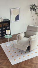 Rever Bebe Milano Manuel Recliner Glider Nursery Chair