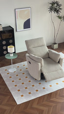 Rever Bebe Milano Manuel Recliner Glider Nursery Chair