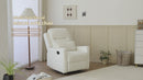 Cocoon Rio Recliner Glider Nursery Chair in Bouclé