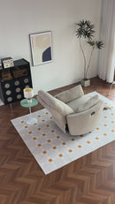 Rever Bebe Milano Manuel Recliner Glider Nursery Chair