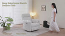 Rever Bebe Douce Electric Recliner Glider Nursery Chair