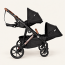 Rever Bebe VEVO — black double parent reclined