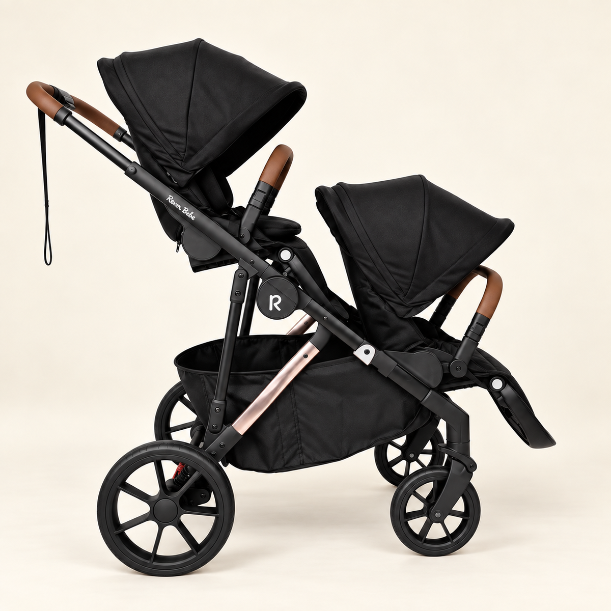 Two seats — Black