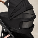 Rever Bebe VEVO — black ventilation detail