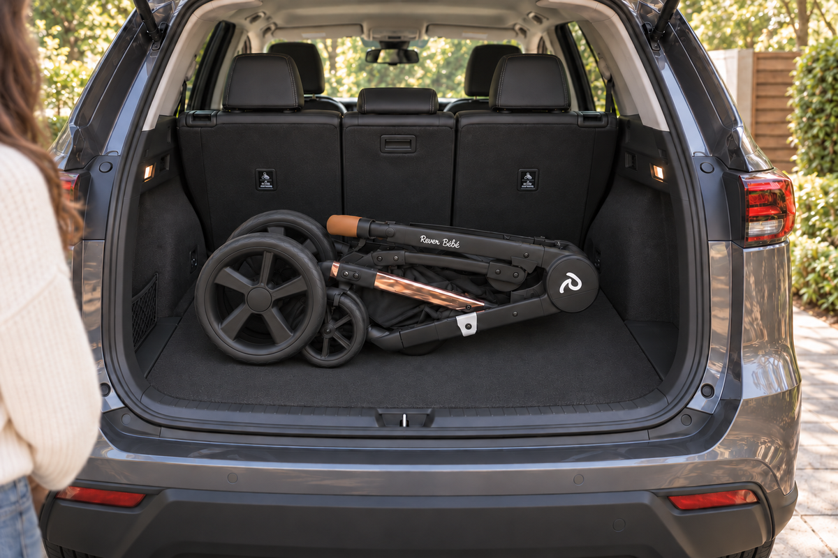 Rever Bebe VEVO: In the boot — chassis only