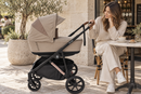 Rever Bebe VEVO taupe bassinet cafe