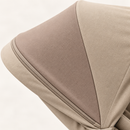 Rever Bebe VEVO taupe fabric detail