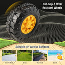 6V Ride-on Excavator with Music LED Lights and 30° Rotatable for Kids - product detail 7