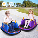 12V Electric Kids' Ride-On Bumper Car with Flashing Lights and Slow Start Function - product detail 10
