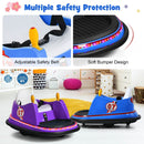 12V Electric Kids' Ride-On Bumper Car with Flashing Lights and Slow Start Function - product detail 9