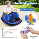 12V Electric Kids' Ride-On Bumper Car with Flashing Lights and Slow Start Function - product detail 7