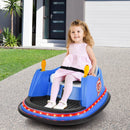 12V Electric Kids' Ride-On Bumper Car with Flashing Lights and Slow Start Function - product detail 3