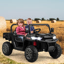 12V 2-Seater Kids' Ride-On Dump Truck with Shovel and Remote Control - product detail 2