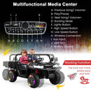 12V 2-Seater Kids' Ride-On Dump Truck with Shovel and Remote Control - product detail 8