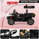 12V 2-Seater Kids' Ride-On Dump Truck with Shovel and Remote Control - product detail 6