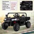12V 2-Seater Kids' Ride-On Dump Truck with Shovel and Remote Control - product detail 5