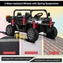 12V 2-Seater Kids' Ride-On Dump Truck with Shovel and Remote Control - product detail 3