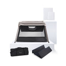 Slumber 3-in-1 Travel Cot Stone Bundle (5 piece) — image 1