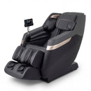 Soothe 57 Full Body Massage Chair showcases integrated Bluetooth speakers and a sleek design for stylish, personalized relaxation.