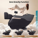 Soothe 57 Full Body Massage Chair in zero gravity position, featuring waist heating, airbags, and foot rollers for relaxation.