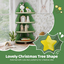4-Tier Toddler Christmas Tree Bookcase for Kids Room – product image 8