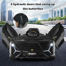 Electric Toy Car with Remote Control & LED Lights for Kids - Black - product detail 6