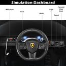 Electric Toy Car with Remote Control & LED Lights for Kids - Black - product detail 5