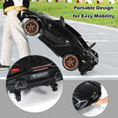 Electric Toy Car with Remote Control & LED Lights for Kids - Black - product detail 9