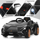 Electric Toy Car with Remote Control & LED Lights for Kids - Black - product detail 8