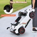 Licensed Lamborghini 4WD Kids' Ride-On Sports Car for Kids - White - product detail 7