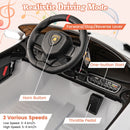 Licensed Lamborghini 4WD Kids' Ride-On Sports Car for Kids - White - product detail 4