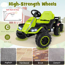 Ride-On Tractor with Detachable Trailer 24V Kids Electric Vehicle with Parent Remote - Green - product detail 10