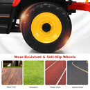 12V Kids' Ride-On Tractor with Trailer and Remote Control - Red - product detail 2