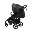 Trend 4 Elite - Ash Black rear three-quarter view