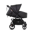 Snap Ultra Elite - Liquorice side view with bootcover