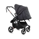 Snap Ultra Elite - Liquorice rear three-quarter
