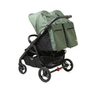 Trend Duo Elite - Basil rear three-quarter view