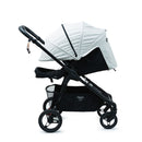 Trend Ultra Elite - Cloud extended hood and raised footrest side view