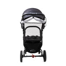 Trend 4 Elite - Ash Black rear airflow panel open